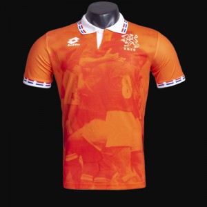 Retro 1996 The Netherlands Home Soccer Jersey