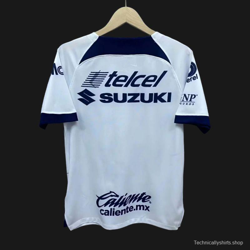 23/24 Pumas UNAM White Jersey