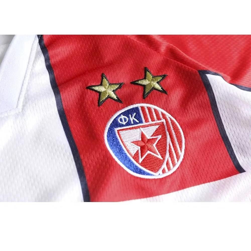 Retro 95/97 Red Star Belgrade Home Jersey