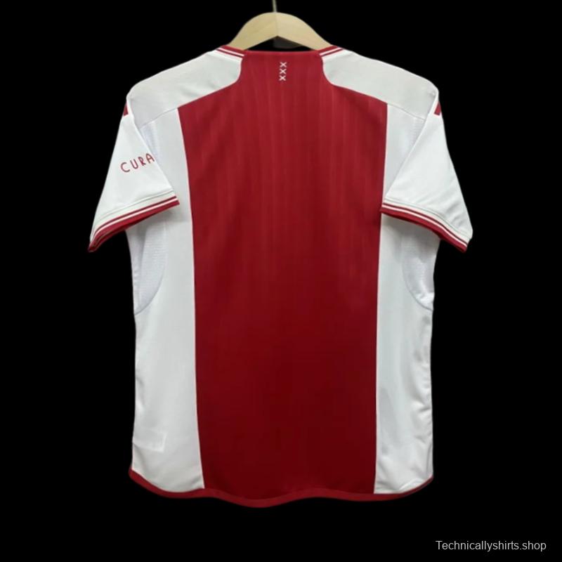 23/24 Ajax Home Jersey