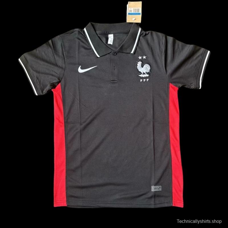 2023 France Navy Red POLO Shirt