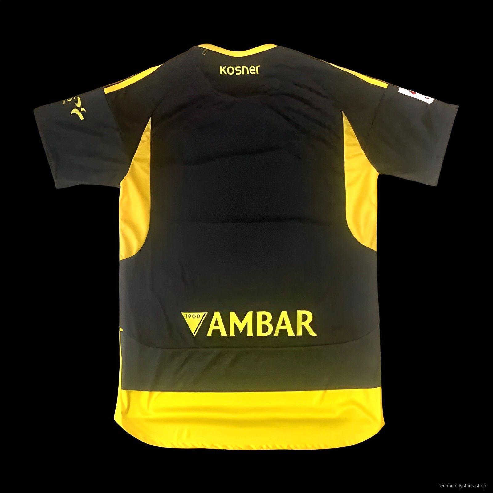 23/24 Zaragoza Away Yellow Jersey