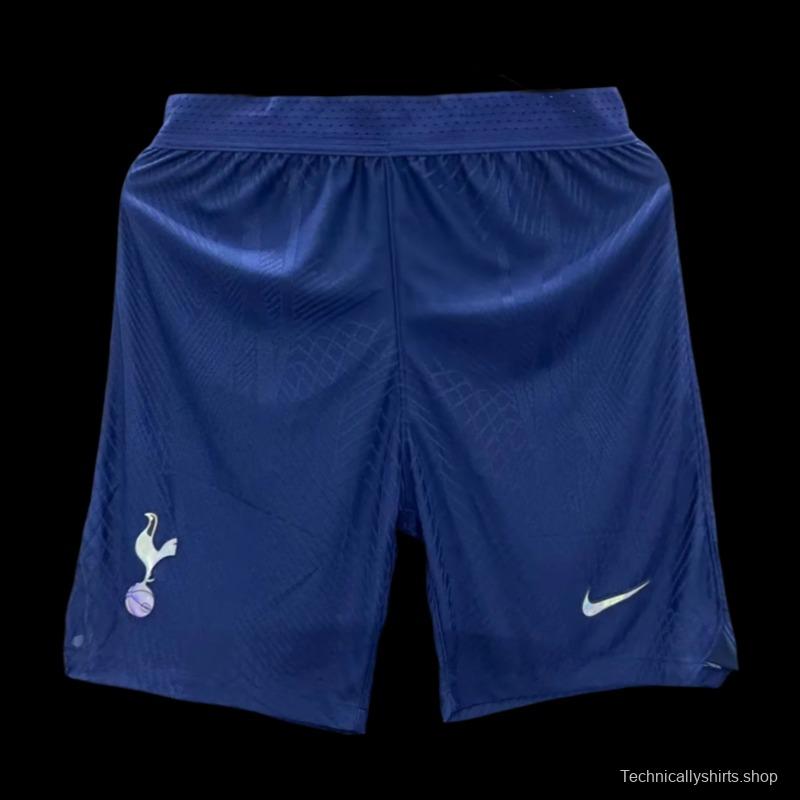 Player Version Tottenham Hotspur Away Shorts