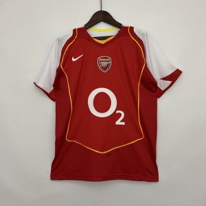 Retro 04/05 Arsenal Home Jersey