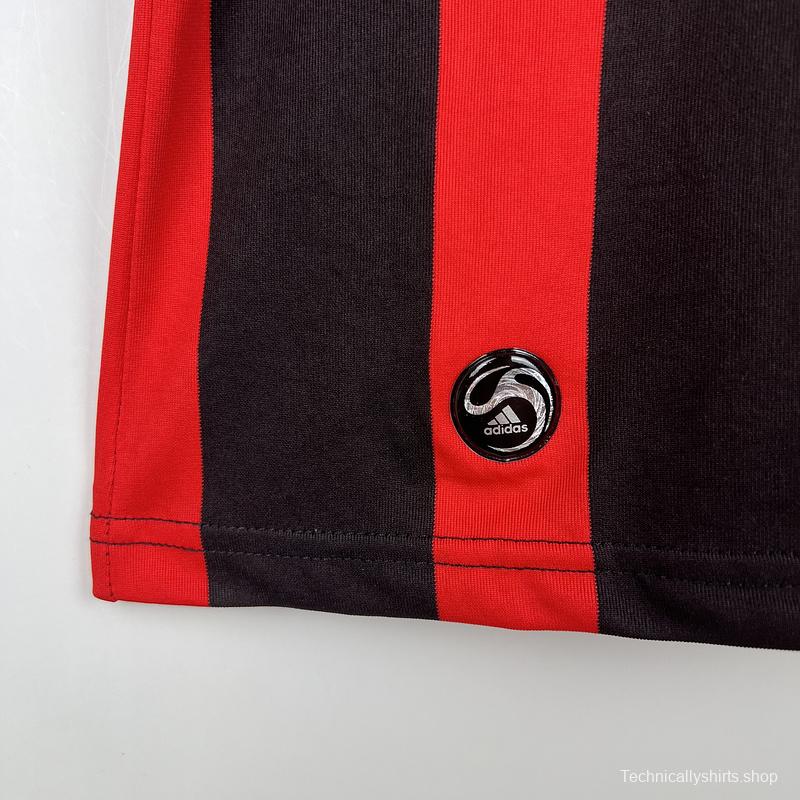 Retro 08/09 AC Milan Home Jersey