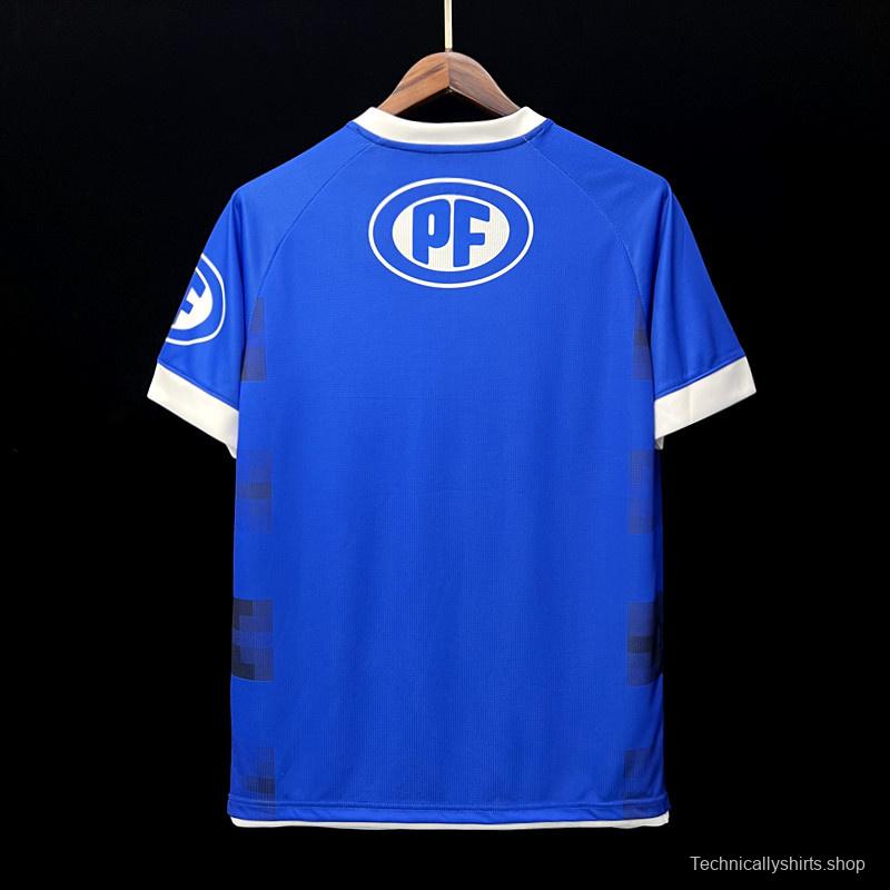 23/24 CD Huachipato Home Jersey