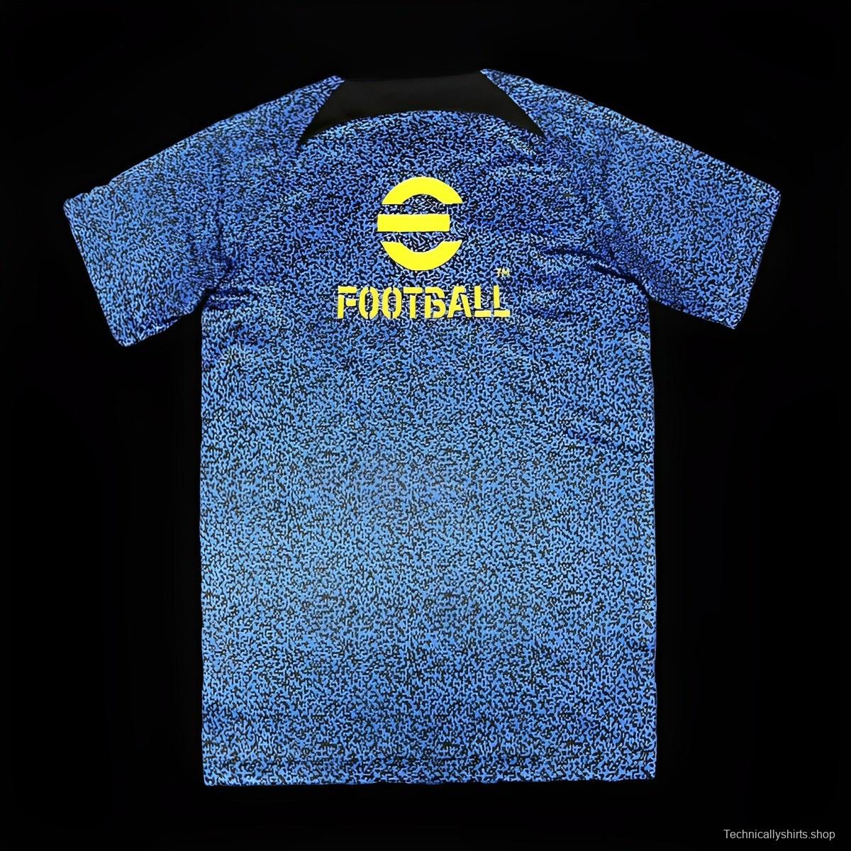 23/24 Inter Milan Blue Pre-Match Special Jersey