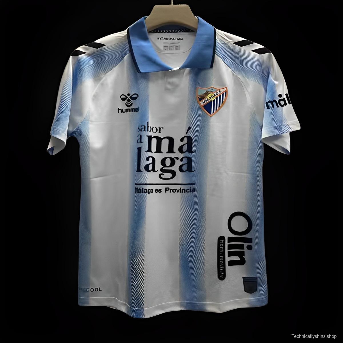 23/24 Malaga Home Jersey