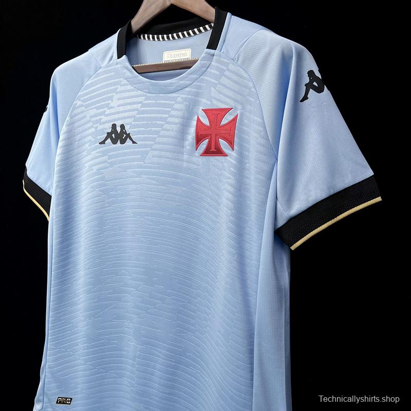 23/24 Vasco da Gama Goalkeeper Light Blue Jersey