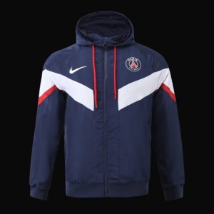 23/24 PSG Navy White Windbreaker