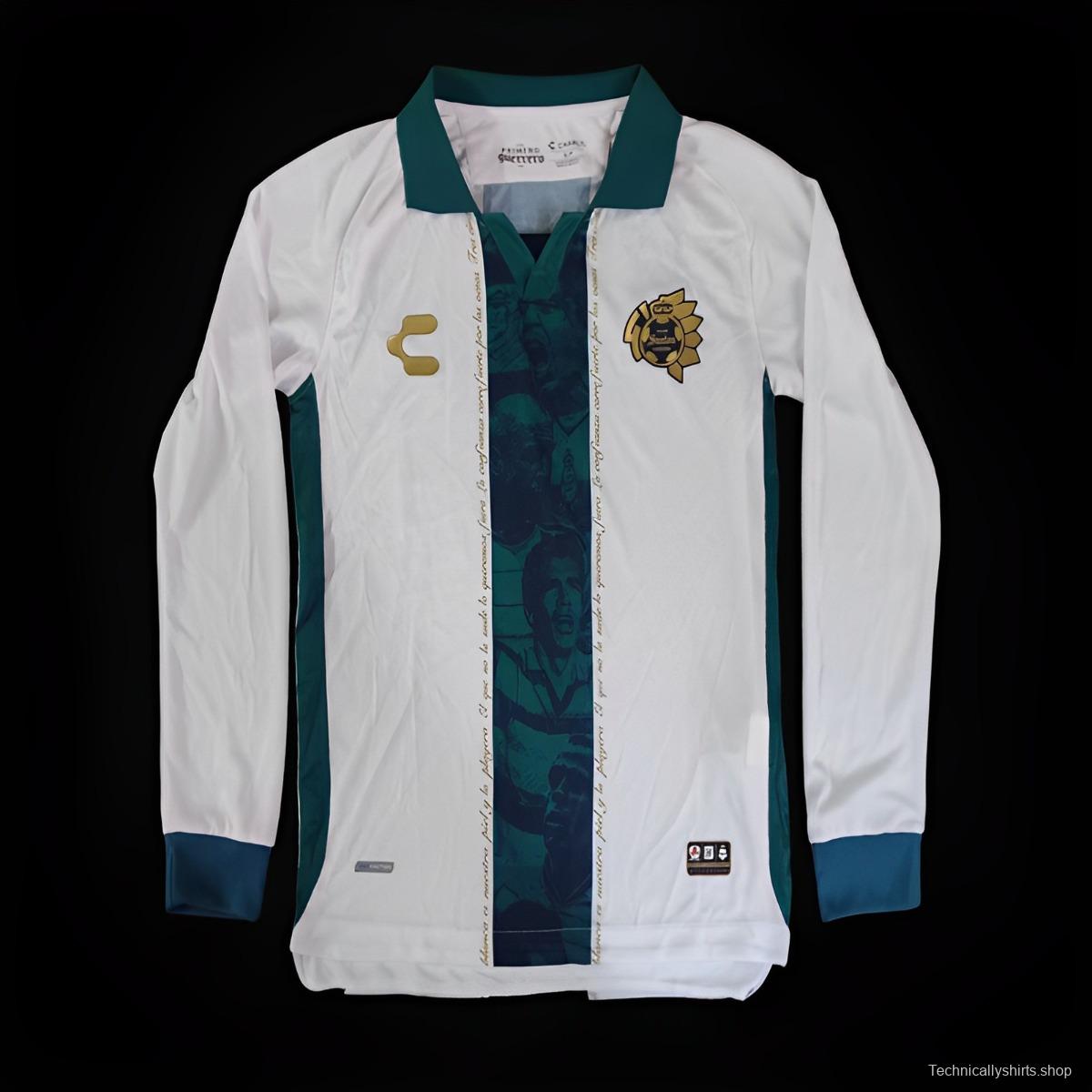 23/24 Santos Laguna White Long Sleeve Special Jersey