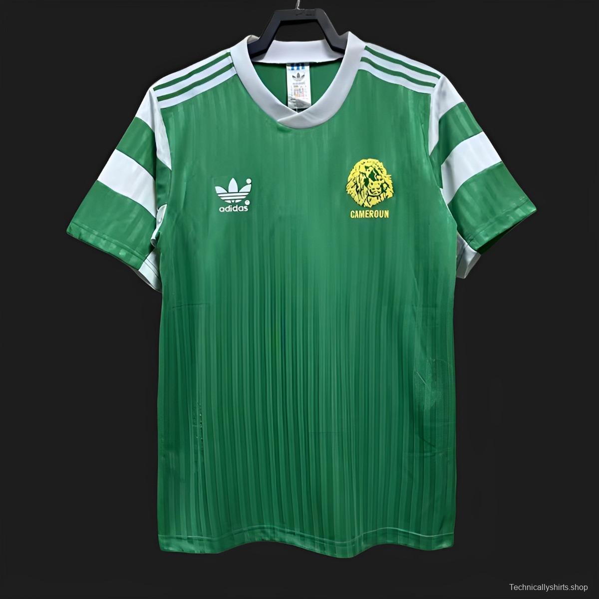 Retro 1990 Cameroon Home Jersey