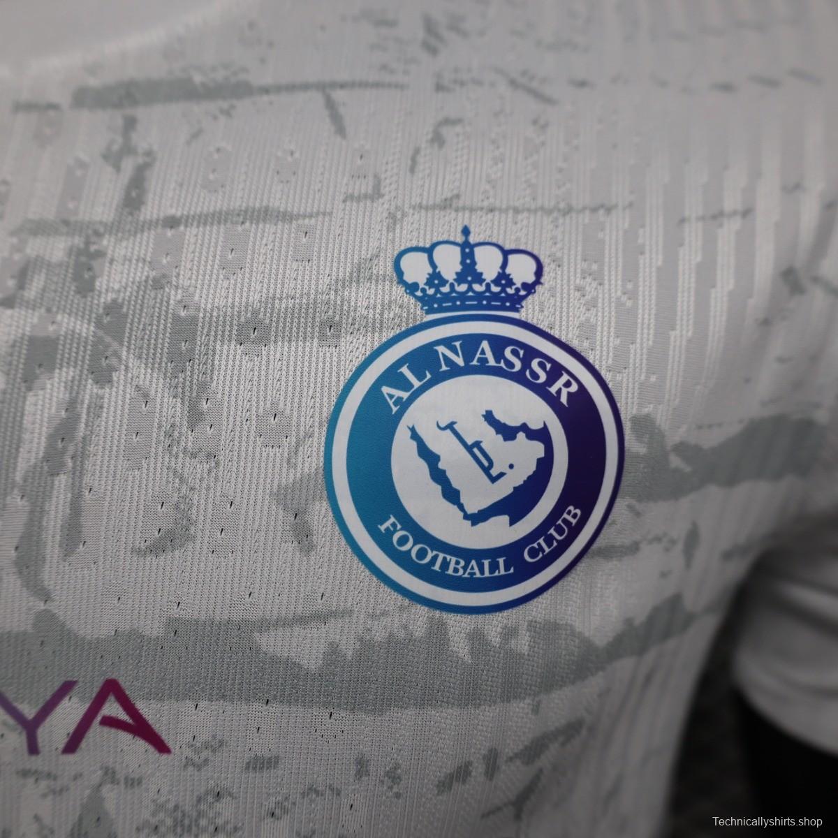 Player Version 23/24 Al-Nassr FC Third Jersey