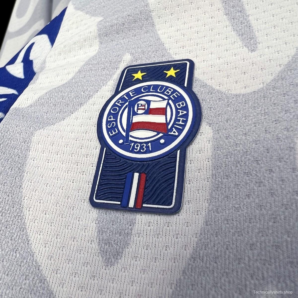 23/24 Bahia White Pre-Match Training Jersey