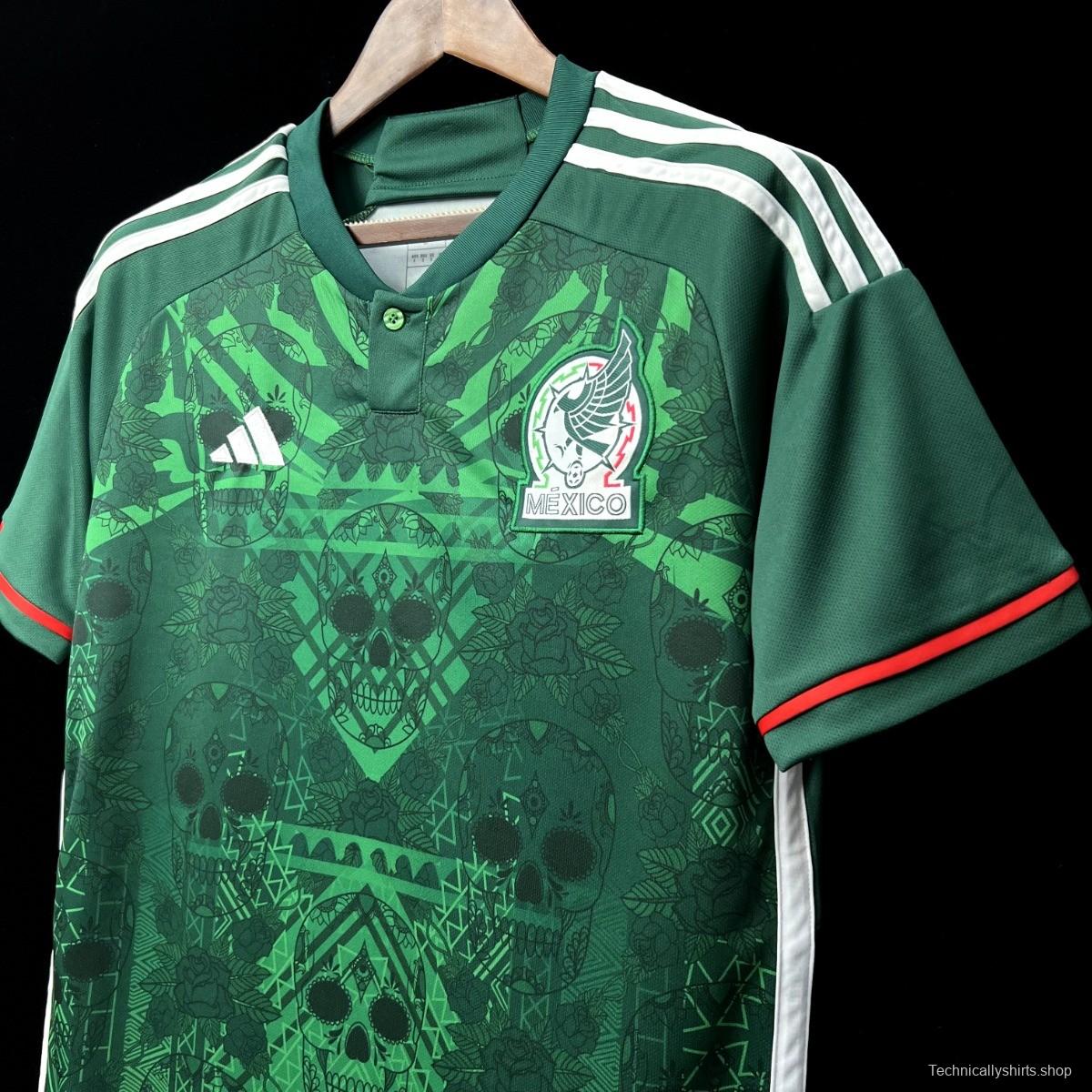 2023 Mexico Home Special Jersey