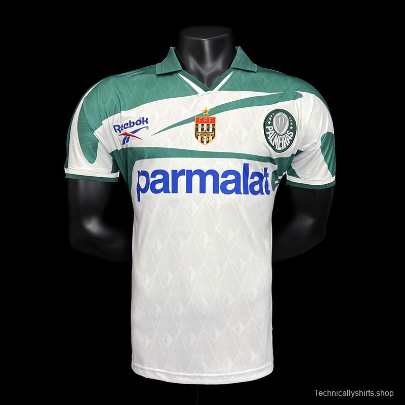 Retro 1986 Palmeiras Third White Jersey