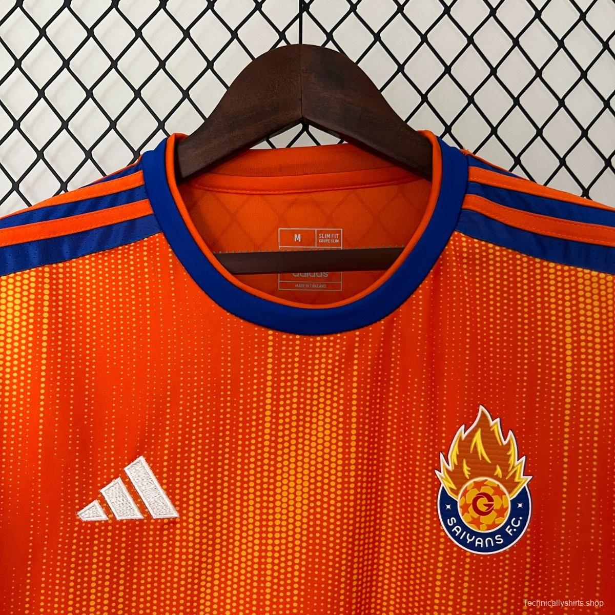 24/25 Kings League Saiyans FC Orange Jersey