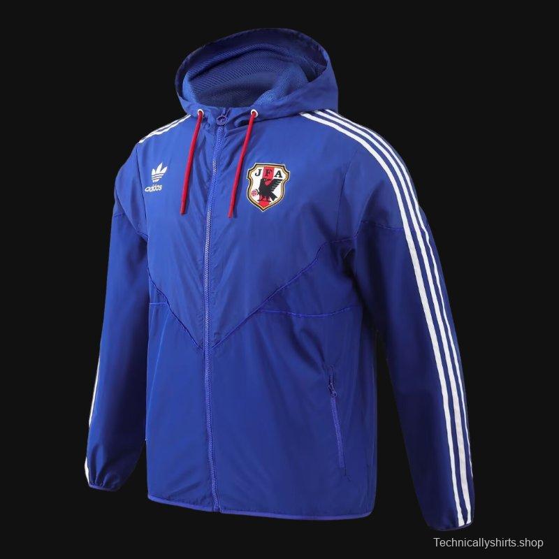 2024 Japan Blue Windbreaker