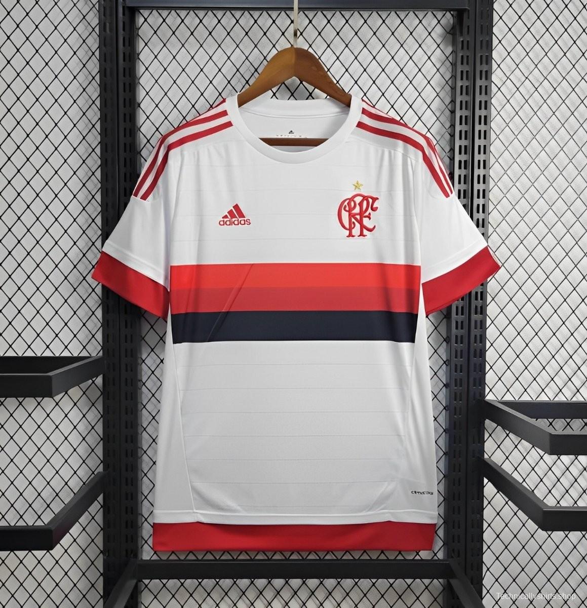 Retro 15/16 Flamengo Away White Jersey