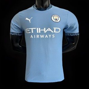 Player Version 24/25 Manchester City Home Jersey