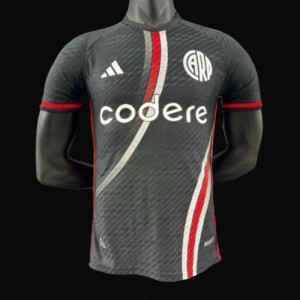 Player Version 24/25 River Plate Away Black Jersey