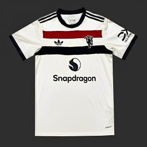 24/25 Manchester United Third White Jersey