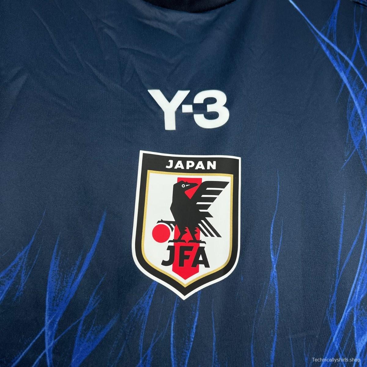 2024 Japan x Y3 Home Jersey