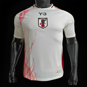 Player Version 2024 Japan Away White Jersey