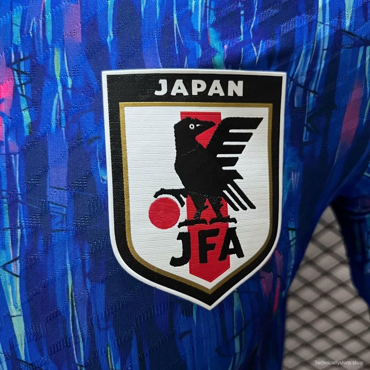 Player Version 2024 Japan Blue Special Jersey