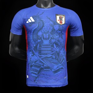 Player Version 2024 Japan Dragon x Samurai Pattern Special Jersey