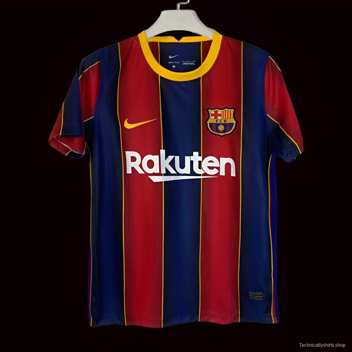 Retro 21/22 Barcelona Home Jersey