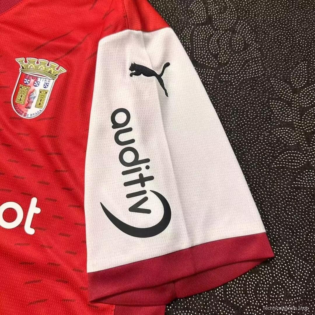 24/25 Braga Home Jersey