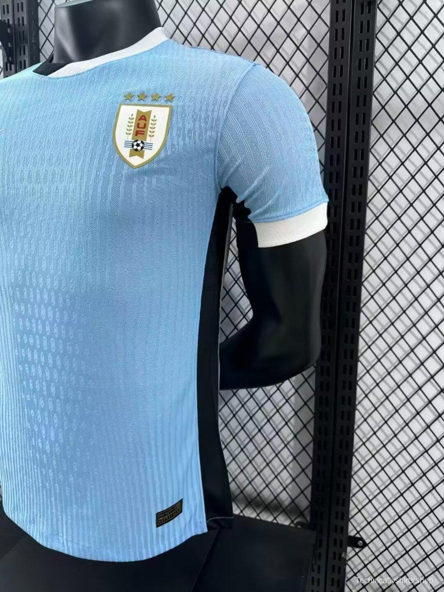 Player Version 2024 Uruguay Home Jersey