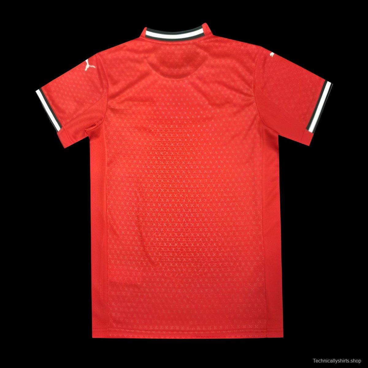 2025 Portugal Home Jersey