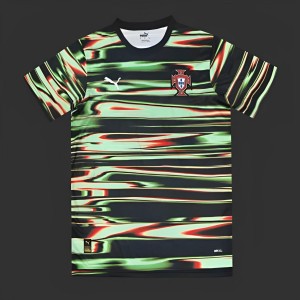 2024 Portugal Multi-Stripe Pre-Match Jersey