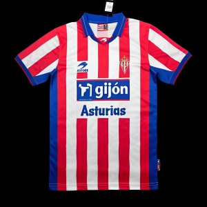 Retro 01/02 Sporting Gijon Home Jersey