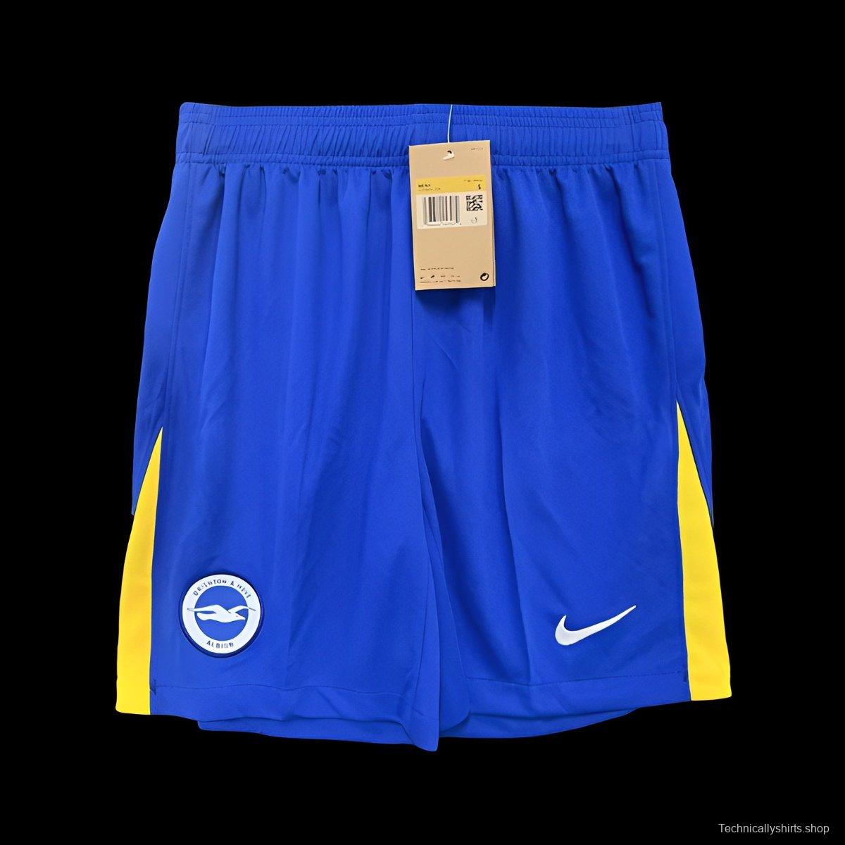 24/25 Brighton & Hove Albion Home Shorts