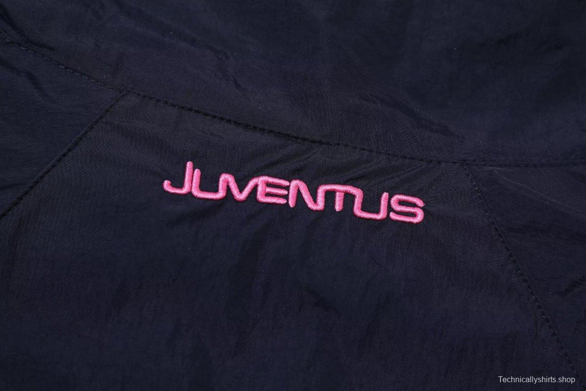 24/25 Juventus Navy Windbreaker +Long Pants