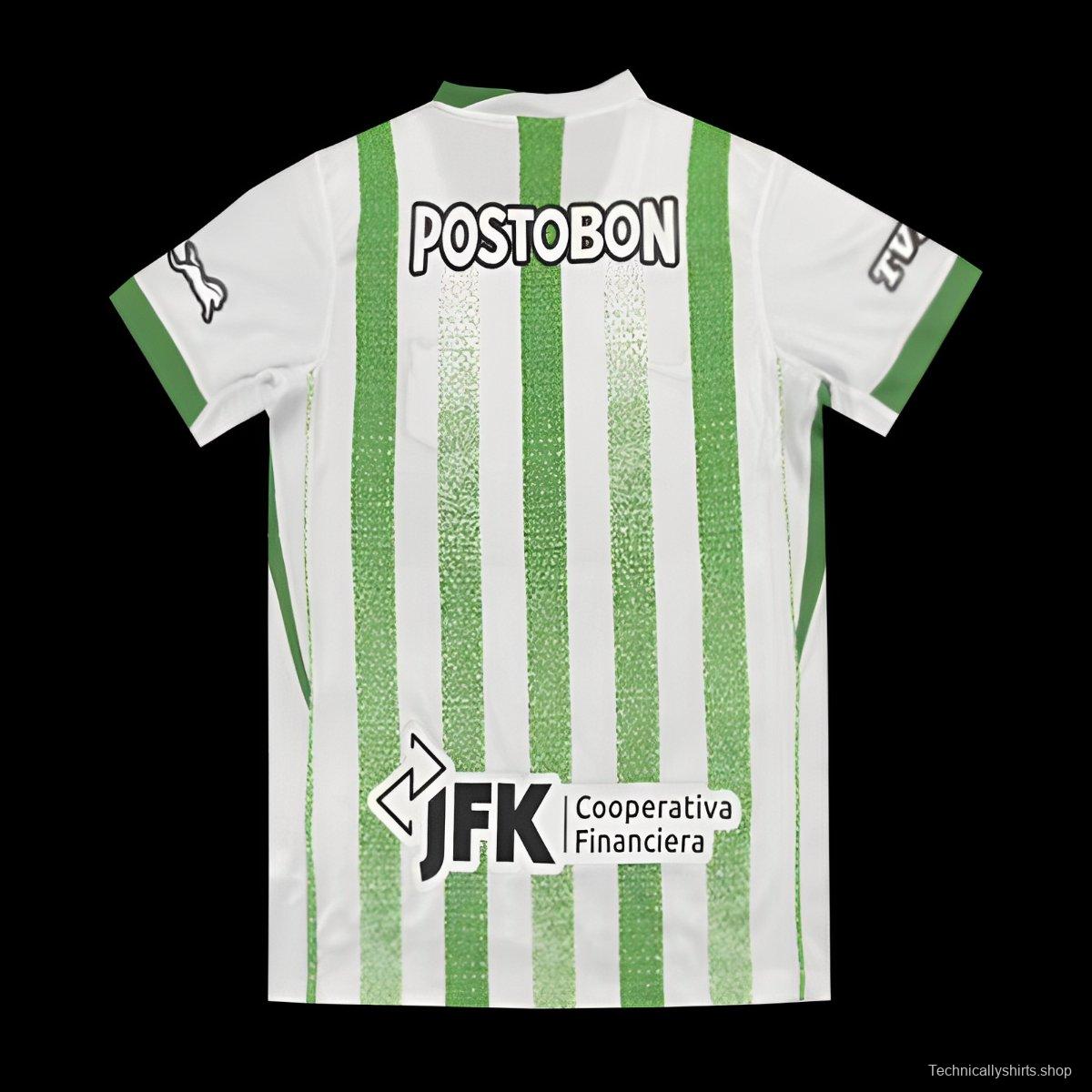 25/26 Atletico Nacional Home Jersey