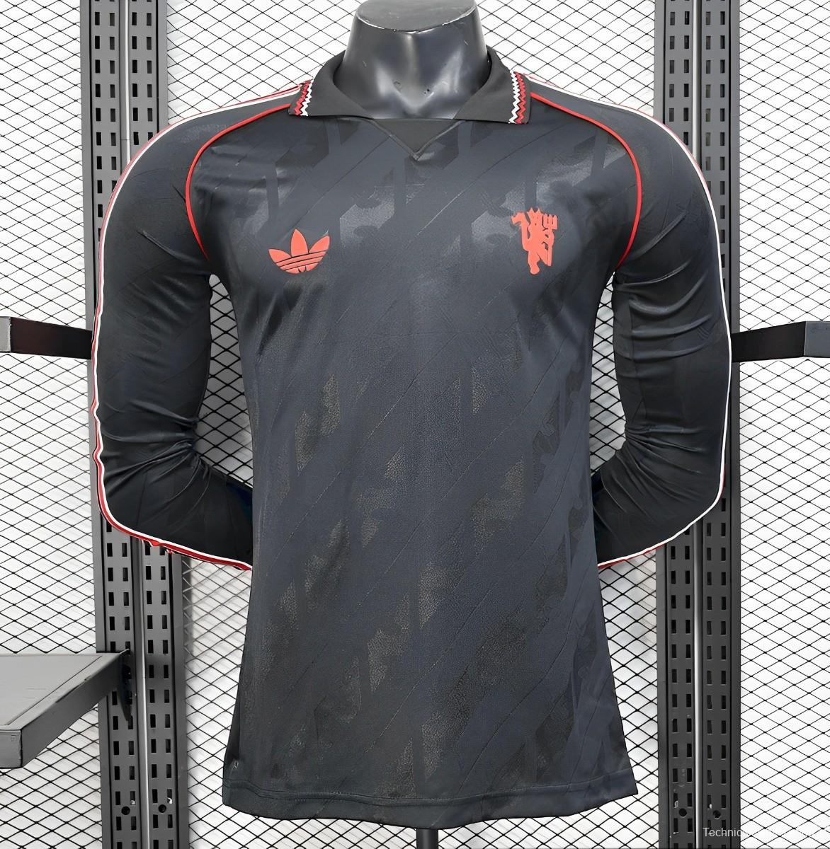 2025/26 Player Version Manchester United Special Edition Jersey