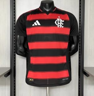 25/26 Player Version Flamengo Home Jersey S-XXXXL