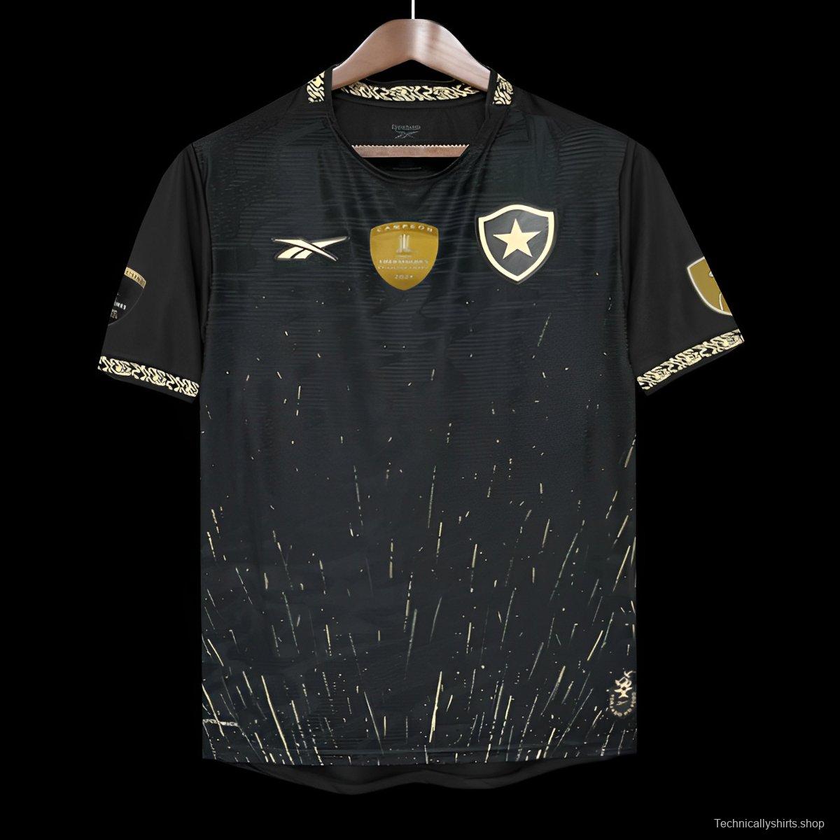 24/25 Botafogo Away Campeão Libertadores Jersey