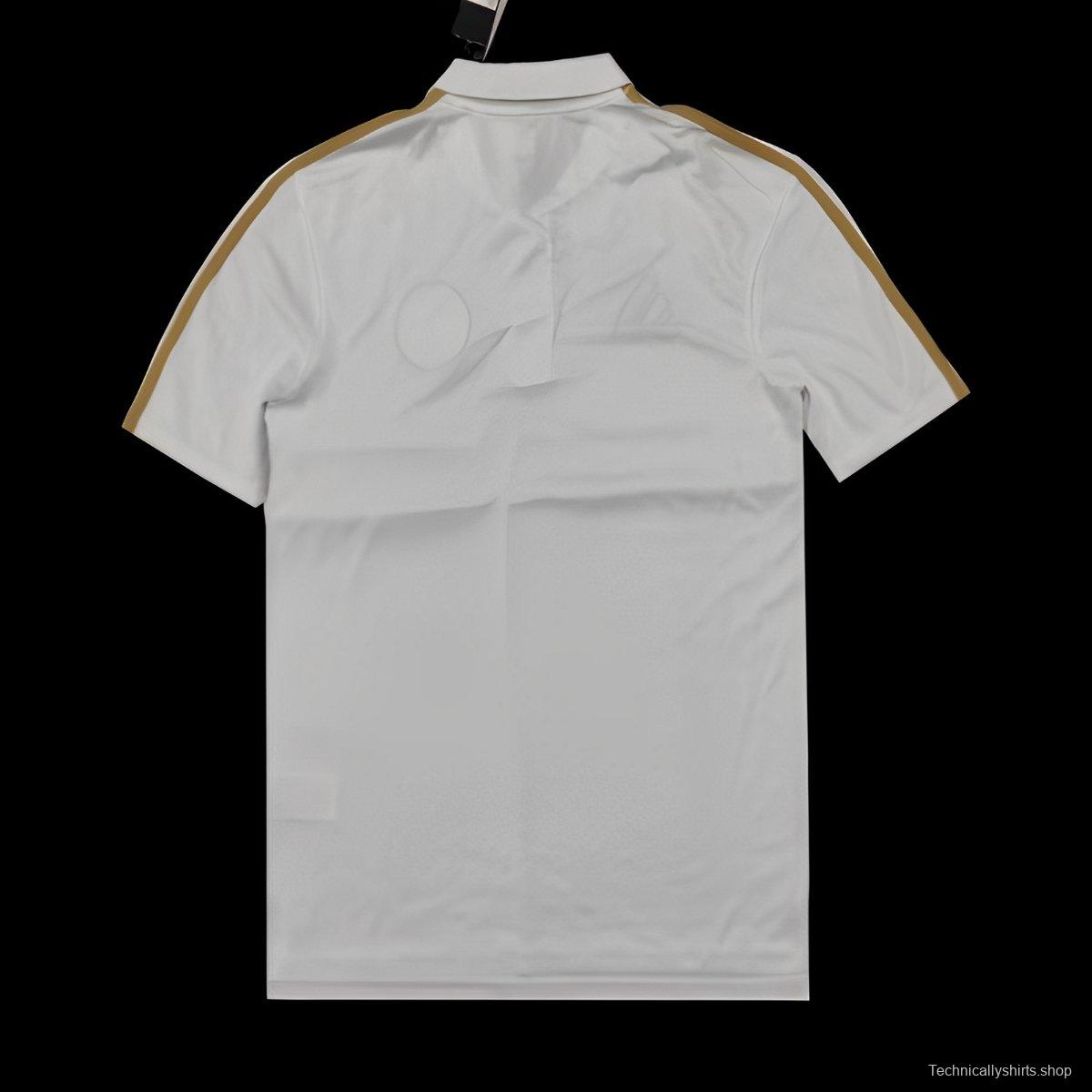 25/26 Adidas Tigres UANL DNA Polo White Jersey