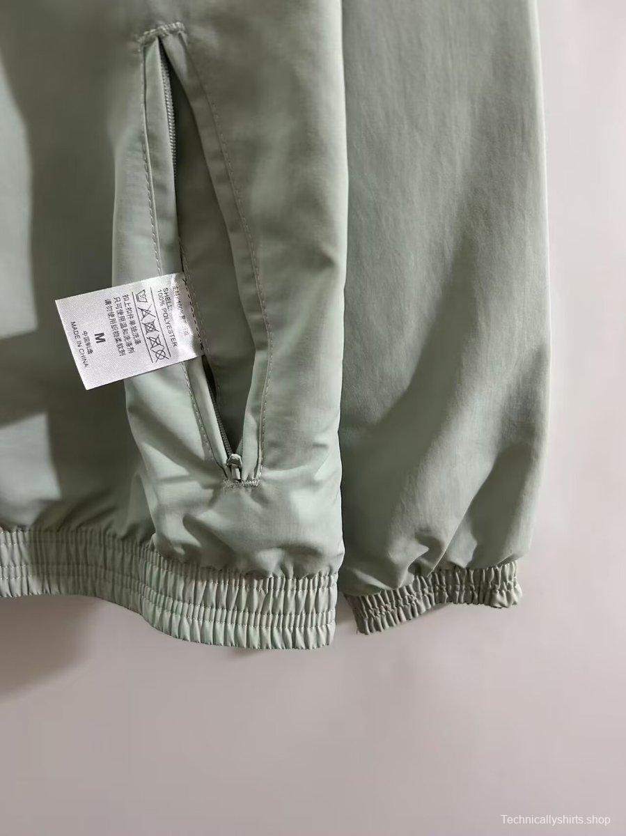 24/25 SS Lazio Navy/Grey Reversible Windbreaker