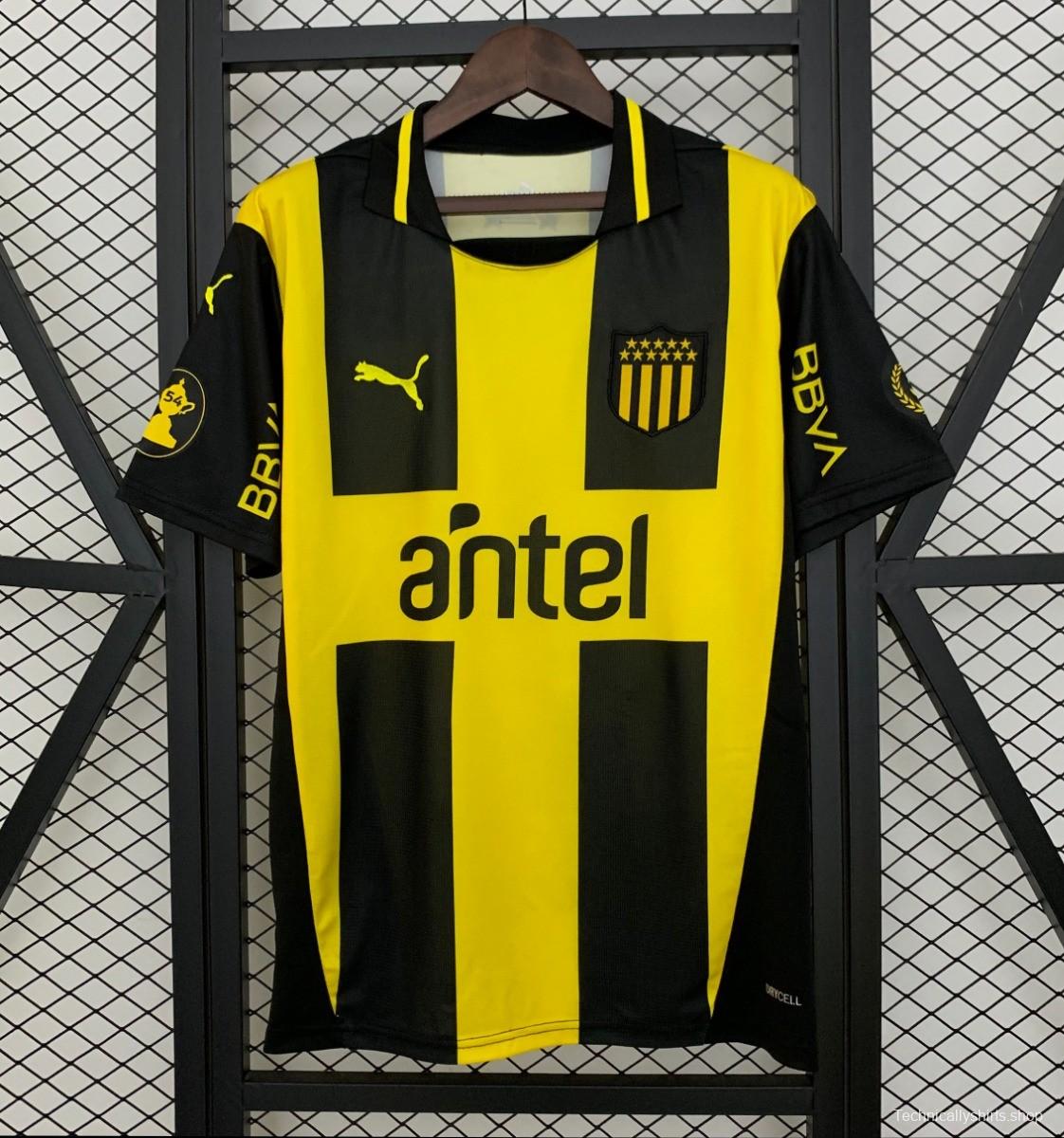 25/26 Peñarol Home Jersey