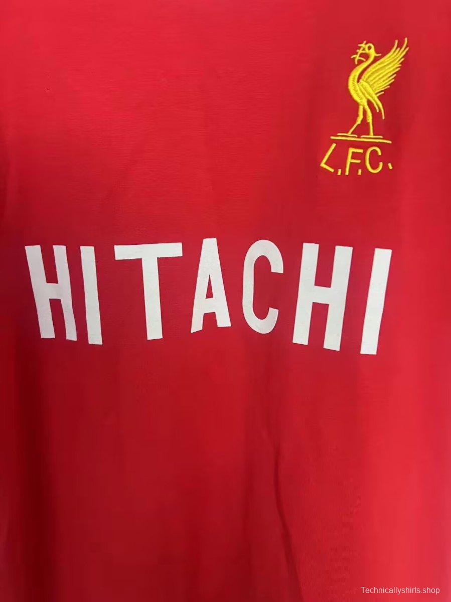 Retro 1979 Liverpool Home Cotton Jersey
