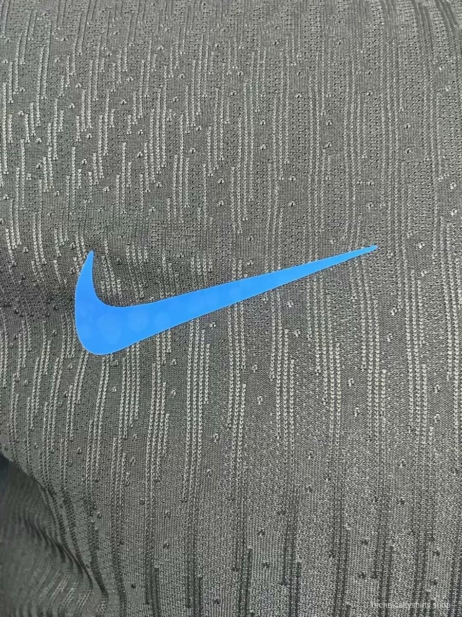 Player Version 2025 England Away Long Sleeve Jeresy