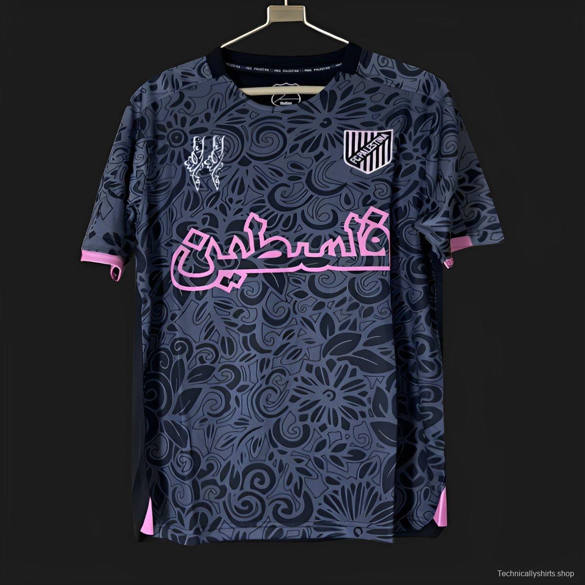 25/26 FC Palestina X Farrah Azam Collab Black Jersey