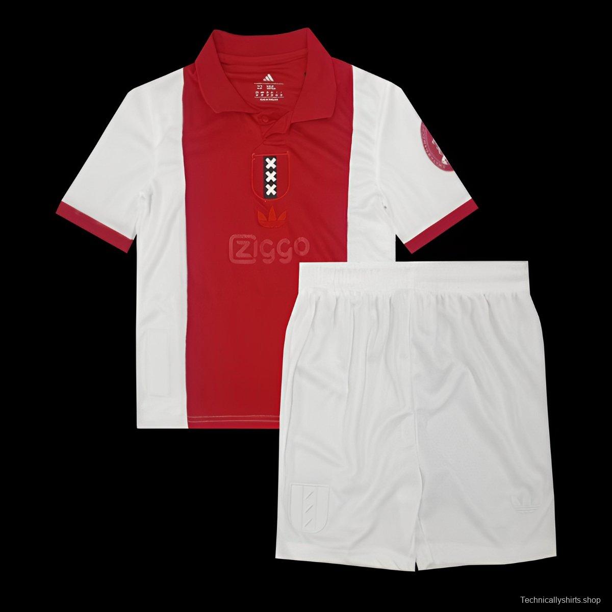 Kids 25/26 Ajax 125th Anniversary Jersey