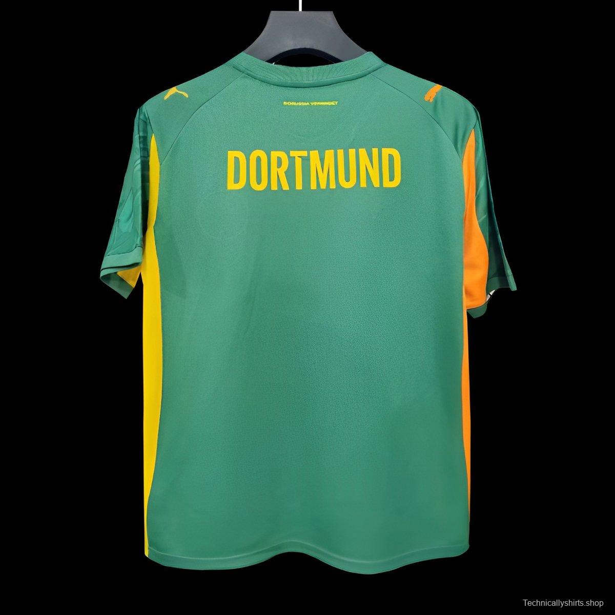25/26 Borussia Dortmund Away Green Jersey